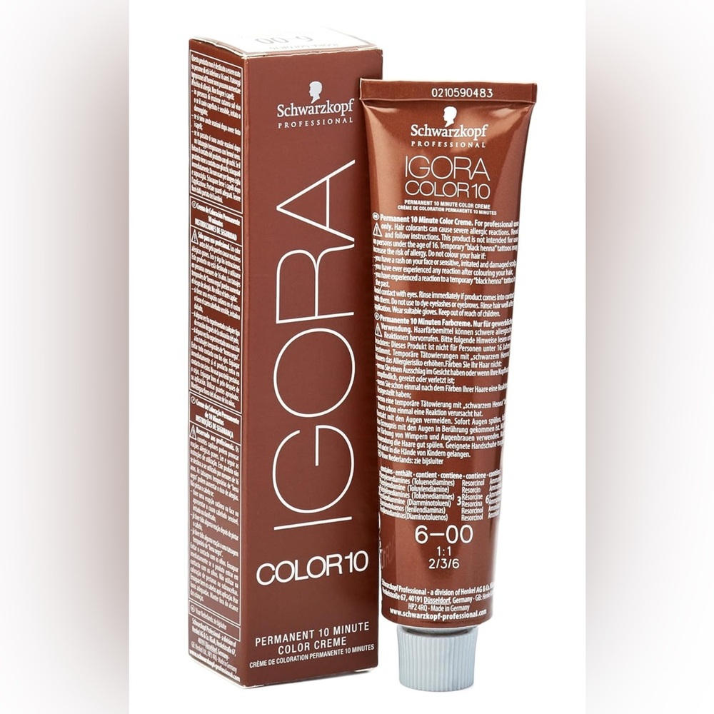 SCHARZKOPF PROFESSIONAL Ignora Color 10 6-00 69ml
